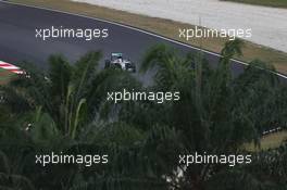 Lewis Hamilton (GBR) Mercedes AMG F1 W07 Hybrid. 01.10.2016. Formula 1 World Championship, Rd 16, Malaysian Grand Prix, Sepang, Malaysia, Saturday.