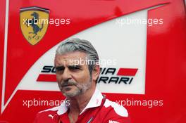 Maurizio Arrivabene (ITA) Ferrari Team Principal. 01.10.2016. Formula 1 World Championship, Rd 16, Malaysian Grand Prix, Sepang, Malaysia, Saturday.