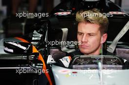 Nico Hulkenberg (GER) Sahara Force India F1 VJM09. 01.10.2016. Formula 1 World Championship, Rd 16, Malaysian Grand Prix, Sepang, Malaysia, Saturday.