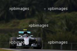 Nico Rosberg (GER), Mercedes AMG F1 Team  01.10.2016. Formula 1 World Championship, Rd 16, Malaysian Grand Prix, Sepang, Malaysia, Saturday.