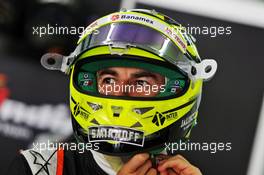 Sergio Perez (MEX) Sahara Force India F1. 01.10.2016. Formula 1 World Championship, Rd 16, Malaysian Grand Prix, Sepang, Malaysia, Saturday.