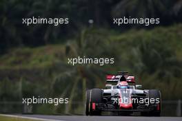 Romain Grosjean (FRA), Haas F1 Team  01.10.2016. Formula 1 World Championship, Rd 16, Malaysian Grand Prix, Sepang, Malaysia, Saturday.