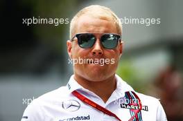 Valtteri Bottas (FIN) Williams. 01.10.2016. Formula 1 World Championship, Rd 16, Malaysian Grand Prix, Sepang, Malaysia, Saturday.