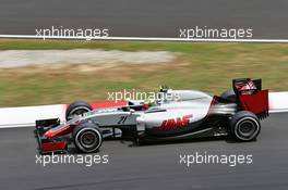 Esteban Gutierrez (MEX) Haas F1 Team VF-16. 01.10.2016. Formula 1 World Championship, Rd 16, Malaysian Grand Prix, Sepang, Malaysia, Saturday.
