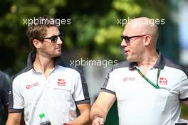 Romain Grosjean (FRA) Haas F1 Team. 02.10.2016. Formula 1 World Championship, Rd 16, Malaysian Grand Prix, Sepang, Malaysia, Sunday.