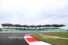 Track atmosphere 29.09.2016. Formula 1 World Championship, Rd 16, Malaysian Grand Prix, Sepang, Malaysia, Thursday.