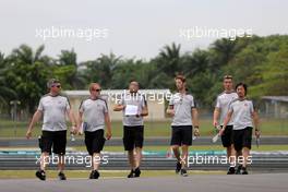 Romain Grosjean (FRA), Haas F1 Team  29.09.2016. Formula 1 World Championship, Rd 16, Malaysian Grand Prix, Sepang, Malaysia, Thursday.
