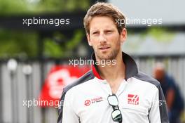 Romain Grosjean (FRA) Haas F1 Team. 29.09.2016. Formula 1 World Championship, Rd 16, Malaysian Grand Prix, Sepang, Malaysia, Thursday.