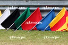 flags 29.09.2016. Formula 1 World Championship, Rd 16, Malaysian Grand Prix, Sepang, Malaysia, Thursday.