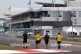 Kevin Magnussen (DEN), Renault Sport F1 Team  29.09.2016. Formula 1 World Championship, Rd 16, Malaysian Grand Prix, Sepang, Malaysia, Thursday.