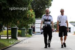 Jenson Button (GBR), McLaren Honda  29.09.2016. Formula 1 World Championship, Rd 16, Malaysian Grand Prix, Sepang, Malaysia, Thursday.