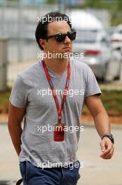 Felipe Massa (BRA) Williams. 29.09.2016. Formula 1 World Championship, Rd 16, Malaysian Grand Prix, Sepang, Malaysia, Thursday.