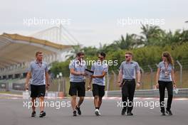 Pascal Wehrlein (GER), Manor Racing  29.09.2016. Formula 1 World Championship, Rd 16, Malaysian Grand Prix, Sepang, Malaysia, Thursday.