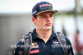 Max Verstappen (NLD) Red Bull Racing. 29.09.2016. Formula 1 World Championship, Rd 16, Malaysian Grand Prix, Sepang, Malaysia, Thursday.