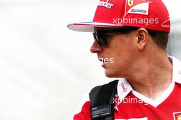 Kimi Raikkonen (FIN) Ferrari. 29.09.2016. Formula 1 World Championship, Rd 16, Malaysian Grand Prix, Sepang, Malaysia, Thursday.