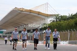 Esteban Ocon (FRA), Manor Racing  29.09.2016. Formula 1 World Championship, Rd 16, Malaysian Grand Prix, Sepang, Malaysia, Thursday.