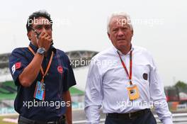 Charlie Whiting (GBR) FIA Delegate. 29.09.2016. Formula 1 World Championship, Rd 16, Malaysian Grand Prix, Sepang, Malaysia, Thursday.