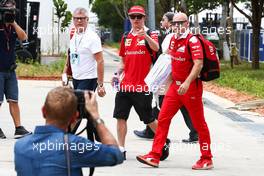 Kimi Raikkonen (FIN) Ferrari. 29.09.2016. Formula 1 World Championship, Rd 16, Malaysian Grand Prix, Sepang, Malaysia, Thursday.