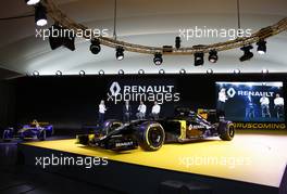 Jerome Stoll (FRA) Renault Sport F1 President. 03.02.2016. Renault Sport Formula One Team RS16 Launch, Renault Technocentre, Paris, France.