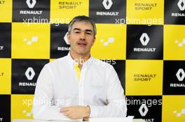 Nick Chester (GBR) Renault Sport Formula One Team Technical Director. 03.02.2016. Renault Sport Formula One Team RS16 Launch, Renault Technocentre, Paris, France.