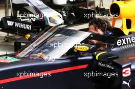 Red Bull Racing RB12 with the Aero Screen. 29.10.2016. Formula 1 World Championship, Rd 4, Russian Grand Prix, Sochi Autodrom, Sochi, Russia, Practice Day.