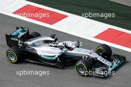 Lewis Hamilton (GBR) Mercedes AMG F1 W07 Hybrid. 29.10.2016. Formula 1 World Championship, Rd 4, Russian Grand Prix, Sochi Autodrom, Sochi, Russia, Practice Day.