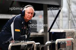 John Booth (GBR) Scuderia Toro Rosso Director of Racing. 29.10.2016. Formula 1 World Championship, Rd 4, Russian Grand Prix, Sochi Autodrom, Sochi, Russia, Practice Day.