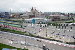 Fernando Alonso (ESP) McLaren MP4-31. 29.10.2016. Formula 1 World Championship, Rd 4, Russian Grand Prix, Sochi Autodrom, Sochi, Russia, Practice Day.