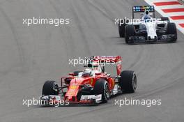 Sebastian Vettel (GER) Ferrari SF16-H. 29.10.2016. Formula 1 World Championship, Rd 4, Russian Grand Prix, Sochi Autodrom, Sochi, Russia, Practice Day.