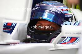 Valtteri Bottas (FIN) Williams FW38. 29.10.2016. Formula 1 World Championship, Rd 4, Russian Grand Prix, Sochi Autodrom, Sochi, Russia, Practice Day.