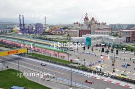 Kimi Raikkonen (FIN) Ferrari SF16-H. 29.10.2016. Formula 1 World Championship, Rd 4, Russian Grand Prix, Sochi Autodrom, Sochi, Russia, Practice Day.