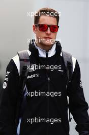 Stoffel Vandoorne (BEL) McLaren Test and Reserve Driver. 29.10.2016. Formula 1 World Championship, Rd 4, Russian Grand Prix, Sochi Autodrom, Sochi, Russia, Practice Day.