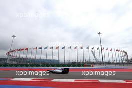 Valtteri Bottas (FIN), Williams F1 Team  29.10.2016. Formula 1 World Championship, Rd 4, Russian Grand Prix, Sochi Autodrom, Sochi, Russia, Practice Day.