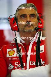 Maurizio Arrivabene (ITA) Ferrari Team Principal. 29.10.2016. Formula 1 World Championship, Rd 4, Russian Grand Prix, Sochi Autodrom, Sochi, Russia, Practice Day.