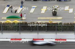 Valtteri Bottas (FIN) Williams FW38. 29.10.2016. Formula 1 World Championship, Rd 4, Russian Grand Prix, Sochi Autodrom, Sochi, Russia, Practice Day.