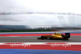 Sergey Sirotkin (RUS) Renault Sport F1 Team Test Driver 29.10.2016. Formula 1 World Championship, Rd 4, Russian Grand Prix, Sochi Autodrom, Sochi, Russia, Practice Day.