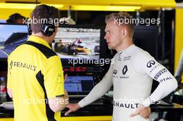 Kevin Magnussen (DEN) Renault Sport F1 Team. 29.10.2016. Formula 1 World Championship, Rd 4, Russian Grand Prix, Sochi Autodrom, Sochi, Russia, Practice Day.