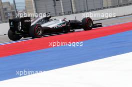 Lewis Hamilton (GBR) Mercedes AMG F1 W07 Hybrid. 29.10.2016. Formula 1 World Championship, Rd 4, Russian Grand Prix, Sochi Autodrom, Sochi, Russia, Practice Day.