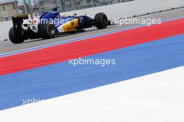 Marcus Ericsson (SWE) Sauber C35. 29.10.2016. Formula 1 World Championship, Rd 4, Russian Grand Prix, Sochi Autodrom, Sochi, Russia, Practice Day.