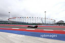 Esteban Gutierrez (MEX), Haas F1 Team  29.10.2016. Formula 1 World Championship, Rd 4, Russian Grand Prix, Sochi Autodrom, Sochi, Russia, Practice Day.