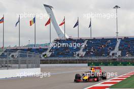 Daniel Ricciardo (AUS) Red Bull Racing RB12. 29.10.2016. Formula 1 World Championship, Rd 4, Russian Grand Prix, Sochi Autodrom, Sochi, Russia, Practice Day.