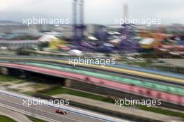 Daniil Kvyat (RUS) Red Bull Racing RB12. 29.10.2016. Formula 1 World Championship, Rd 4, Russian Grand Prix, Sochi Autodrom, Sochi, Russia, Practice Day.