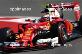 Kimi Raikkonen (FIN), Scuderia Ferrari  29.10.2016. Formula 1 World Championship, Rd 4, Russian Grand Prix, Sochi Autodrom, Sochi, Russia, Practice Day.