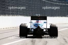 Valtteri Bottas (FIN) Williams FW38. 29.10.2016. Formula 1 World Championship, Rd 4, Russian Grand Prix, Sochi Autodrom, Sochi, Russia, Practice Day.