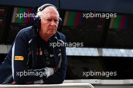 John Booth (GBR) Scuderia Toro Rosso Director of Racing. 29.10.2016. Formula 1 World Championship, Rd 4, Russian Grand Prix, Sochi Autodrom, Sochi, Russia, Practice Day.