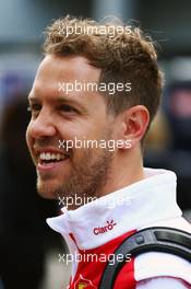 Sebastian Vettel (GER) Ferrari. 29.10.2016. Formula 1 World Championship, Rd 4, Russian Grand Prix, Sochi Autodrom, Sochi, Russia, Practice Day.