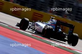 Felipe Massa (BRA), Williams F1 Team  29.10.2016. Formula 1 World Championship, Rd 4, Russian Grand Prix, Sochi Autodrom, Sochi, Russia, Practice Day.