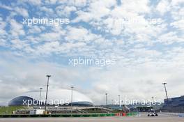 Valtteri Bottas (FIN) Williams FW38. 29.10.2016. Formula 1 World Championship, Rd 4, Russian Grand Prix, Sochi Autodrom, Sochi, Russia, Practice Day.