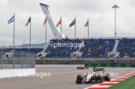 Alfonso Celis Jr (MEX) Sahara Force India F1 VJM09 Development Driver. 29.10.2016. Formula 1 World Championship, Rd 4, Russian Grand Prix, Sochi Autodrom, Sochi, Russia, Practice Day.