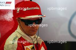 Kimi Raikkonen (FIN) Ferrari. 29.10.2016. Formula 1 World Championship, Rd 4, Russian Grand Prix, Sochi Autodrom, Sochi, Russia, Practice Day.